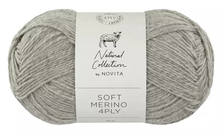 LANKA SOFT MERINO 4PLY 50G SUMU 075 - Villalangat - 6412618204338 - 1