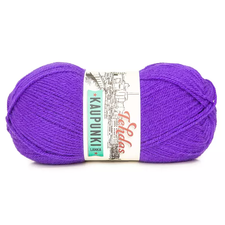 LANKA TEHDAS 57 SINIVIOLETTI - Akryylilangat - 6430063332888 - 1