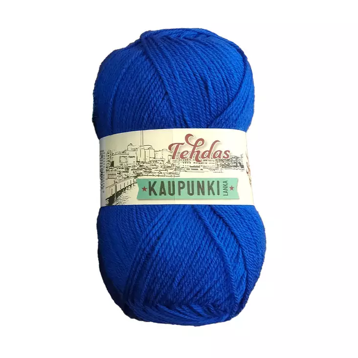 Lanka Tehdas 61 Kirkas sininen - Akryylilangat - 6430063333328 - 1