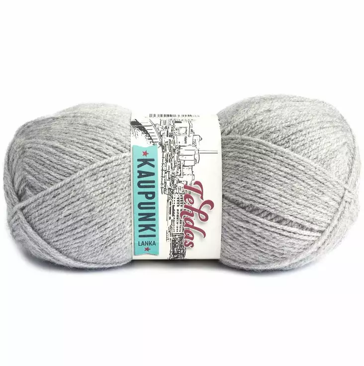 Lanka Tehdas 93 Savunharmaa 100 g - Akryylilangat - 6430063331508 - 1