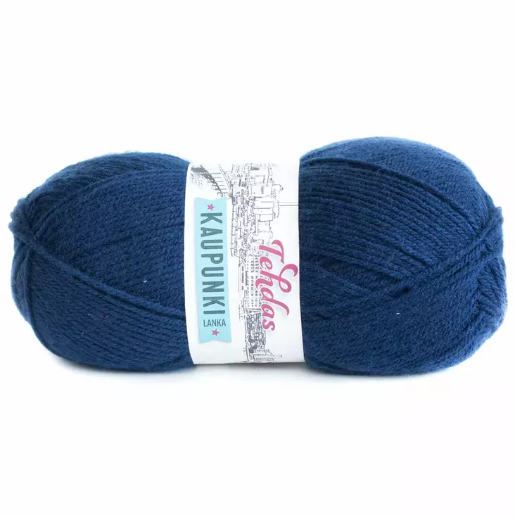 Lanka Tehdas 51 Tummansininen 100 g - Akryylilangat - 6430063330648 - 1