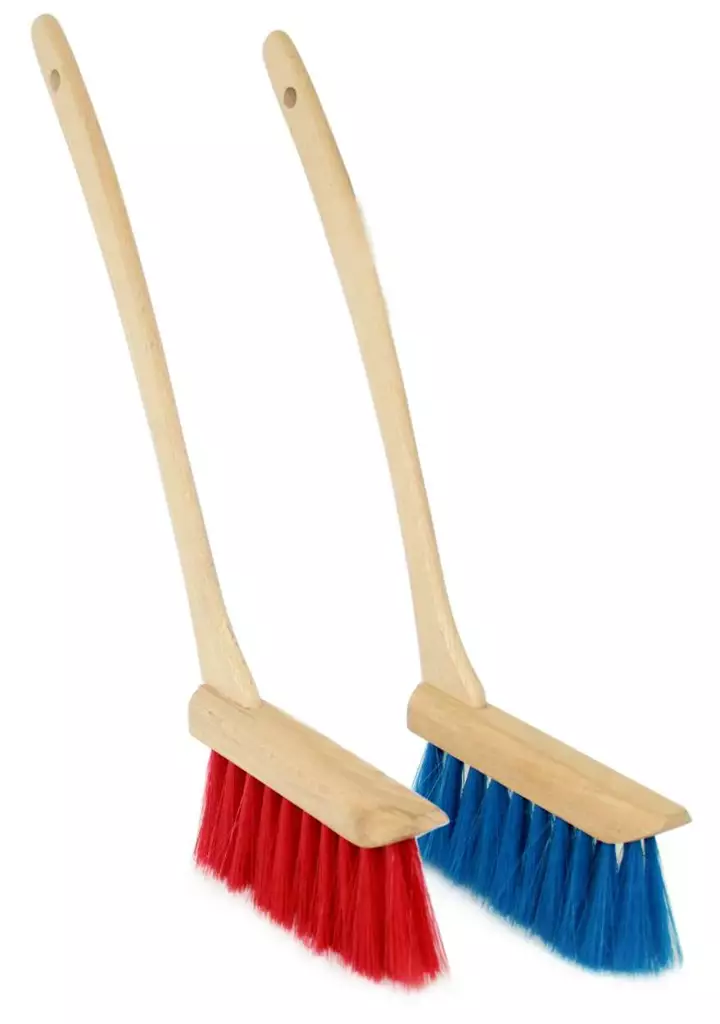 Lasten vinovarsiharja puuvarsi Aino - Rikkalapiot ja lattiaharjat - 6416096502658 - 1