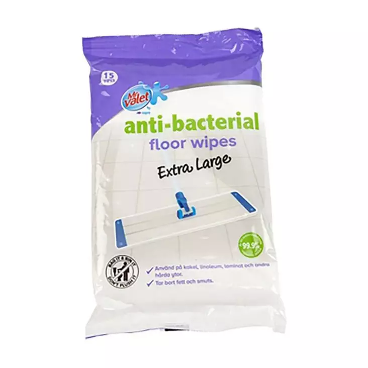 Kostea Lattialiina 15Kpl Iso Koko - Lattiamopit ja vaihto-osat - 8690510115978 - 1