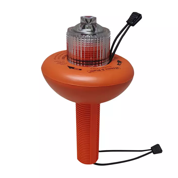 LEDillä toimiva hätäsoihtu veneeseen. - Veneilytarvikkeet - 6430045428738 - 1