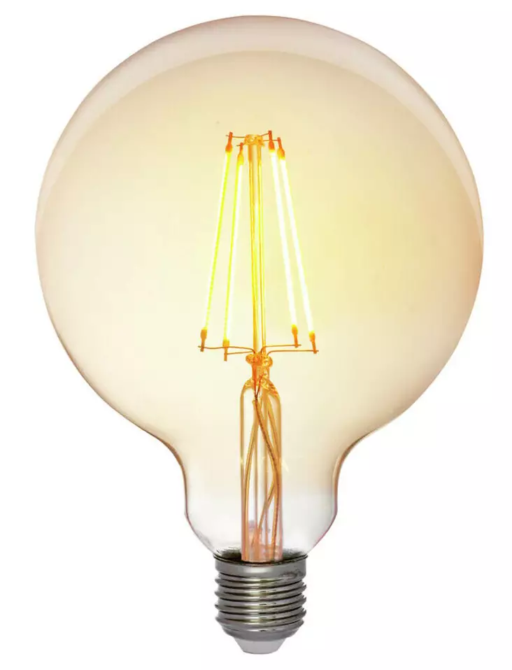 Airam led pallolamppu e27 design antiikki - Lamput E27 kanta - 6435200243348 - 1