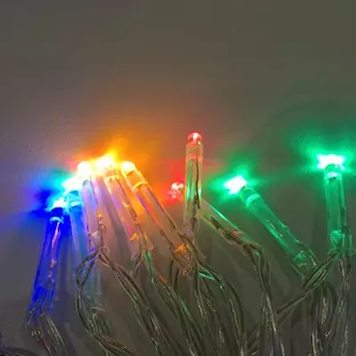 LED SISÄVALOSARJA 20LED Moniväri - Valosarjat verkkovirta - 6438159068758 - 1