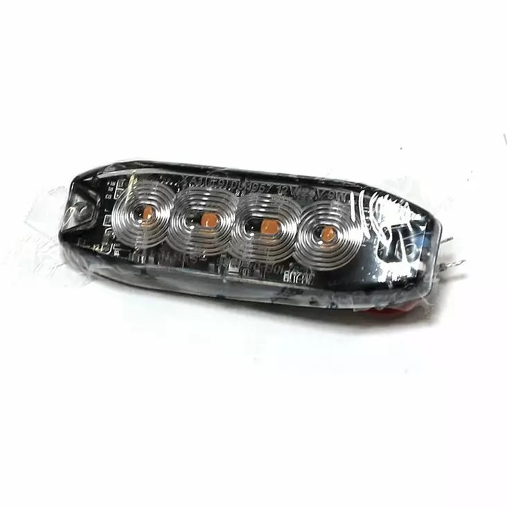 LED VAROITUSVILKKU 12W,12-24V - Peräkärryn äärivalot ja polttimot - 6430032159348 - 1