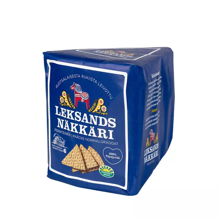 Näkkileipä Leksands 200 g perinteinen - Leivät, keksit ja leivonnaiset - 7312080004018 - 1