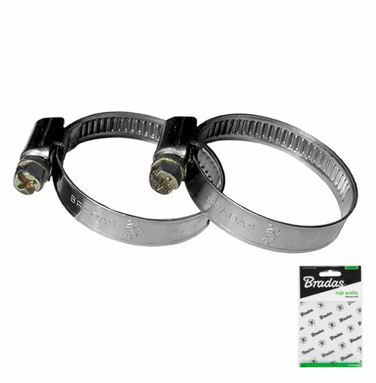 Letkukiristin 12-22mm 2kpl - Letkut ja letkunkiristimet - 5907544429838 - 1