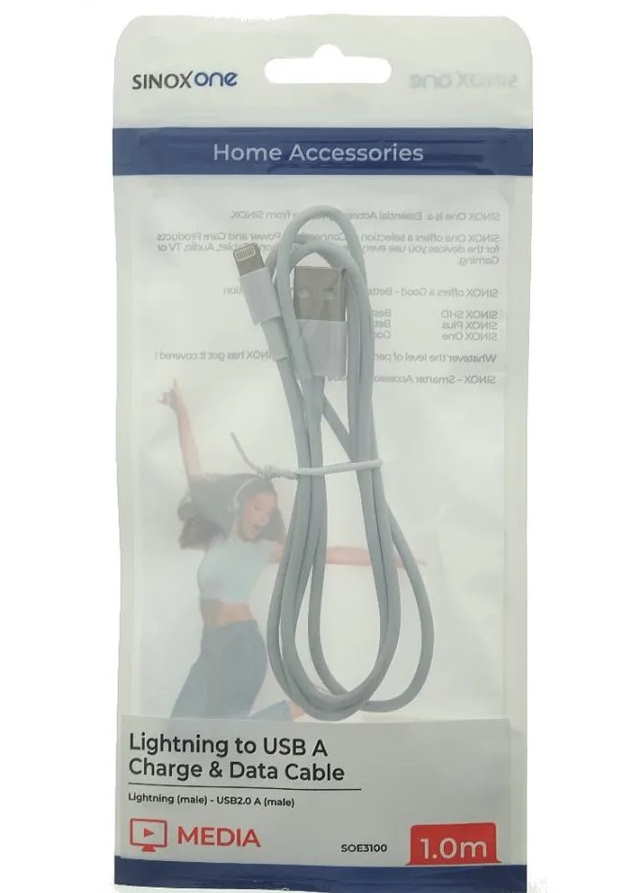 LIGHTNING - Laturit, kaapelit ja varavirtalähteet - 5706808021418 - 1