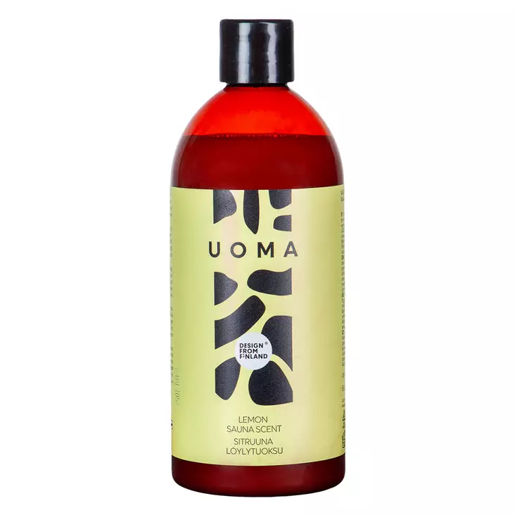 Uoma löylytuoksu 500ml Sitruuna - Sauna- ja löylytuoksut - 6419642231408 - 1
