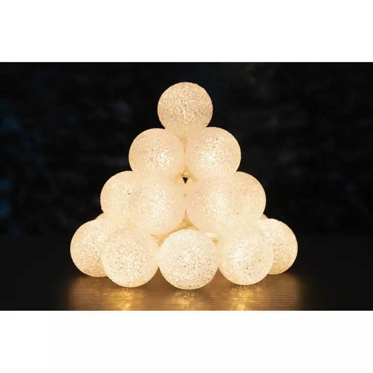 Lumilyhty LED-valoilla - Valohahmot ja valokoristeet - 6410416571768 - 1