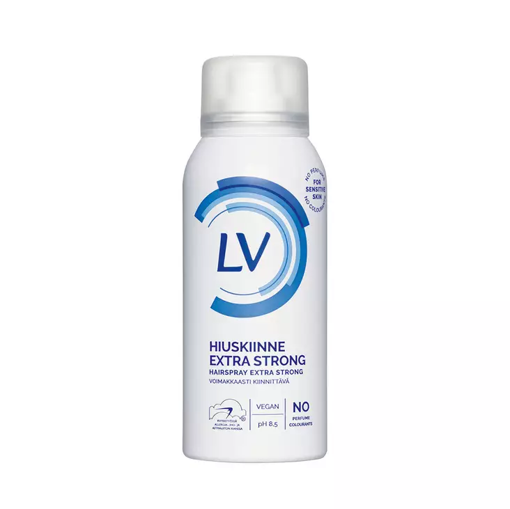 LV Hiuskiinne 100ml extra strong - Hiusten muotoiluaineet - 6414504738118 - 1