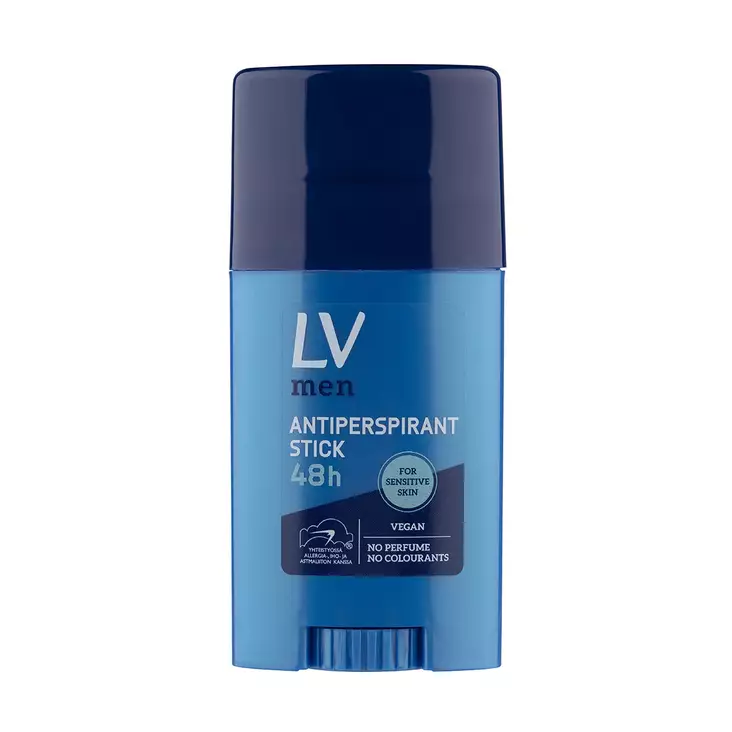 LV Men antiperspirant stick 48h - Karvahöylät ja vaihtoterät - 6414505121698 - 1