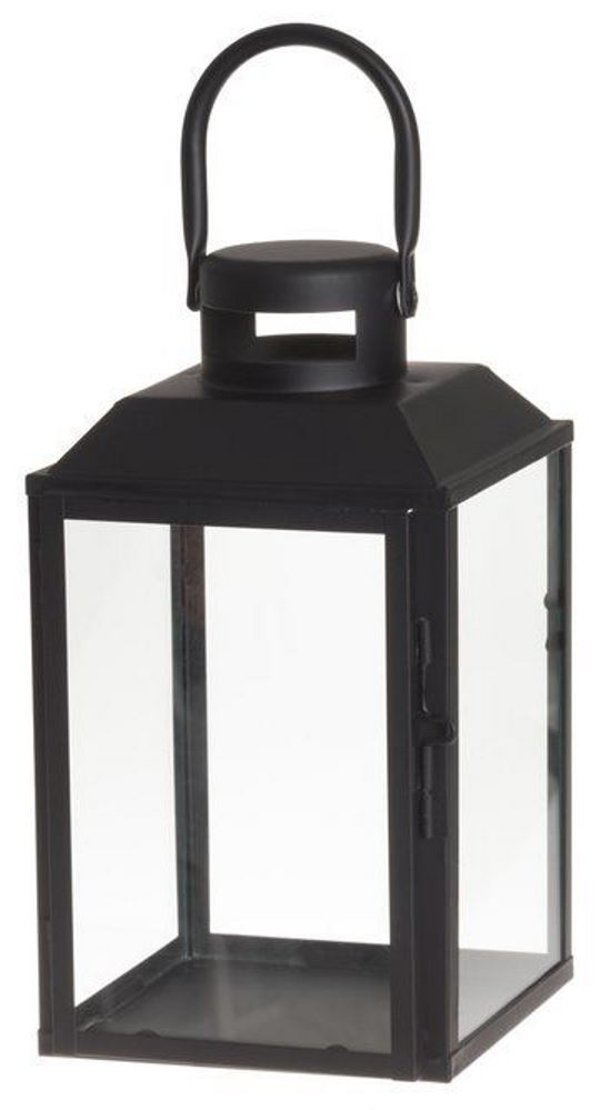 LYHTY AAMU MUSTA 4LIVING 23,5cm - Ulkolyhdyt - 6410413202948 - 1