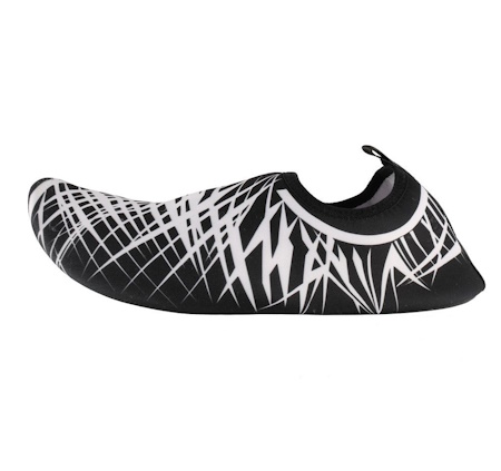 uimatossut mustavalkoinen - Aamutossut - MUMVTPRMUL - 1