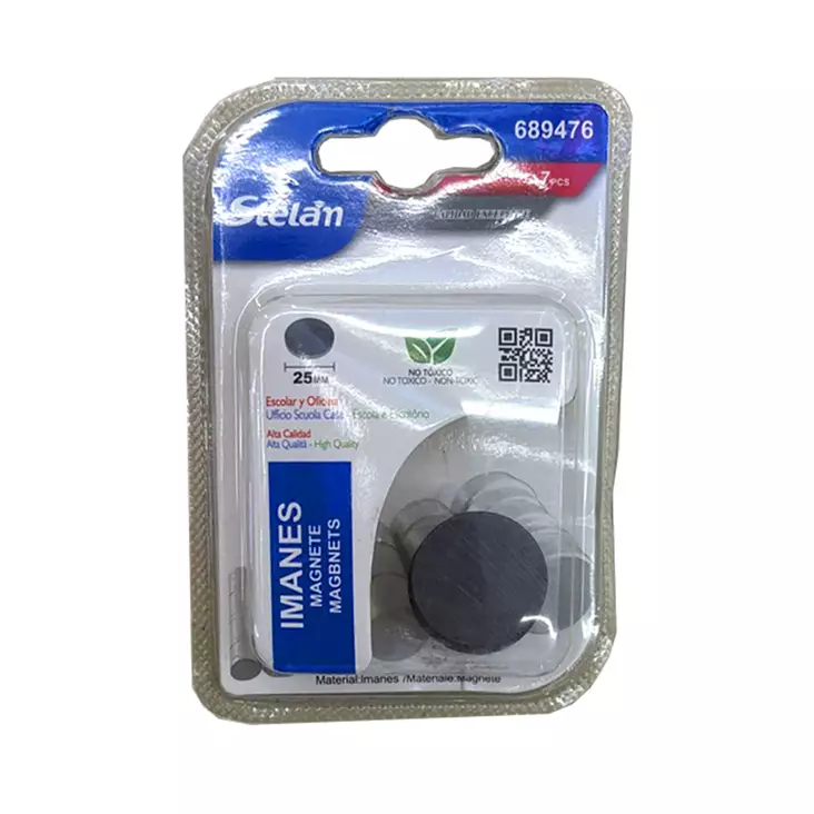 Magneetti, 7 kpl pkt - Askartelutarvikkeet - 6438506013028 - 1