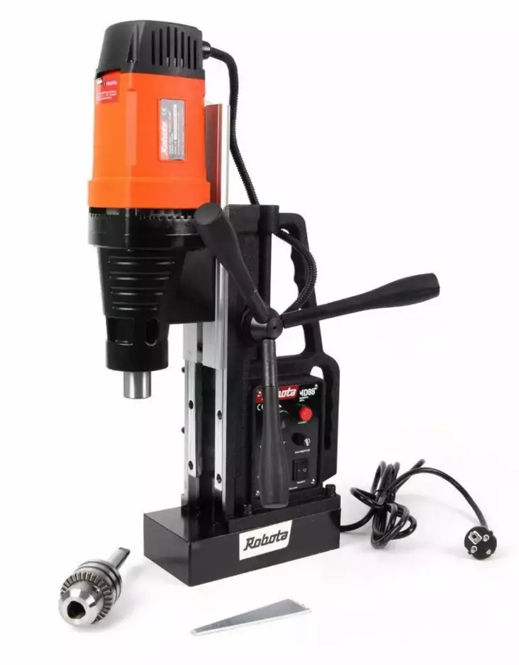 Magneettiporakone MD88 1880W Robota - Sähköporakoneet ja -iskuporakoneet - 6438212092508 - 1