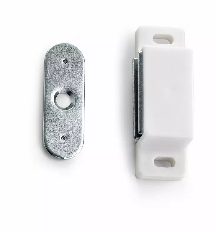 MAGNEETTISALPA 2KG Valkoinen 2kpl/pkt 2029 HABO - Ikkunatarvikkeet ja ovitarvikkeet - 7317900015038 - 1