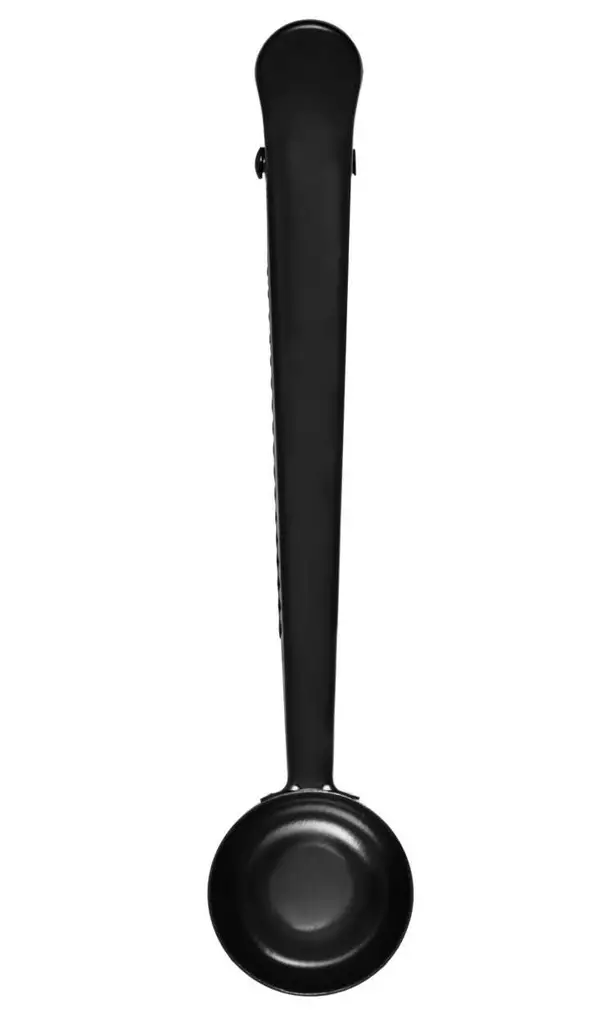 Kahvimitta klipsillä musta - Kulhot ja mitta-astiat - 6410413095168 - 1