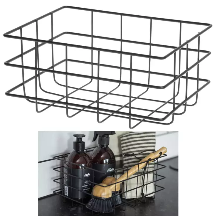 Maku MAKU SÄILYTYSKORI metallia - Keittiötyövälineet - 6410413027978 - 1