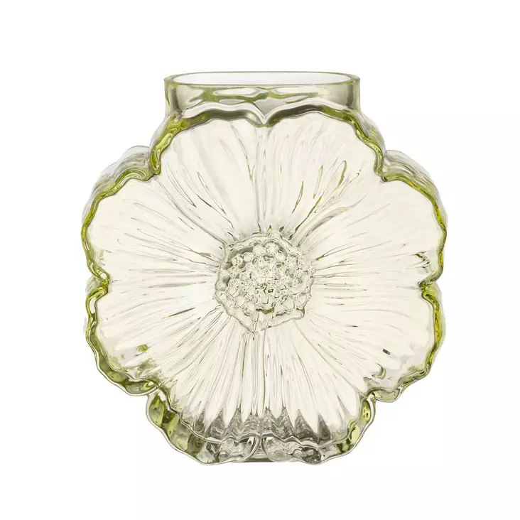 Maljakko Flora vaaleanvihreä 16 cm - Maljakot ja koristekulhot - 6410416537948 - 1