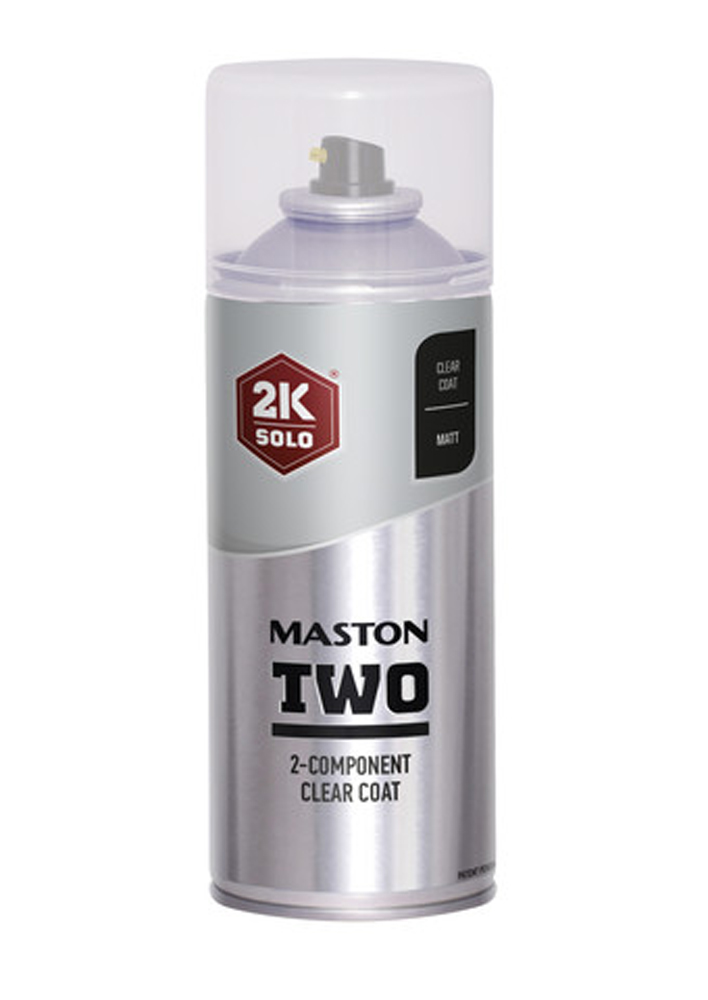 MASTON 2K LAKKA PUOLIKIILTÄVÄ 400ML - Spraymaalit - 6412490037758 - 1