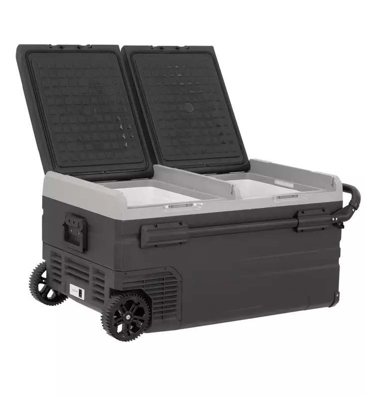 MATKAJÄÄKAAPPIPAKASTIN 95L FREZZER PRO D 12/24V 230V - Matkajääkaapit ja kylmälaukut - 6438014269238 - 1