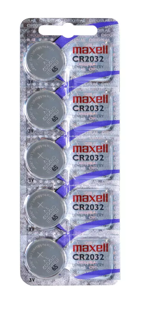 MAXELL CR 2032 5-pack - Nappiparistot - 4902580131258 - 1