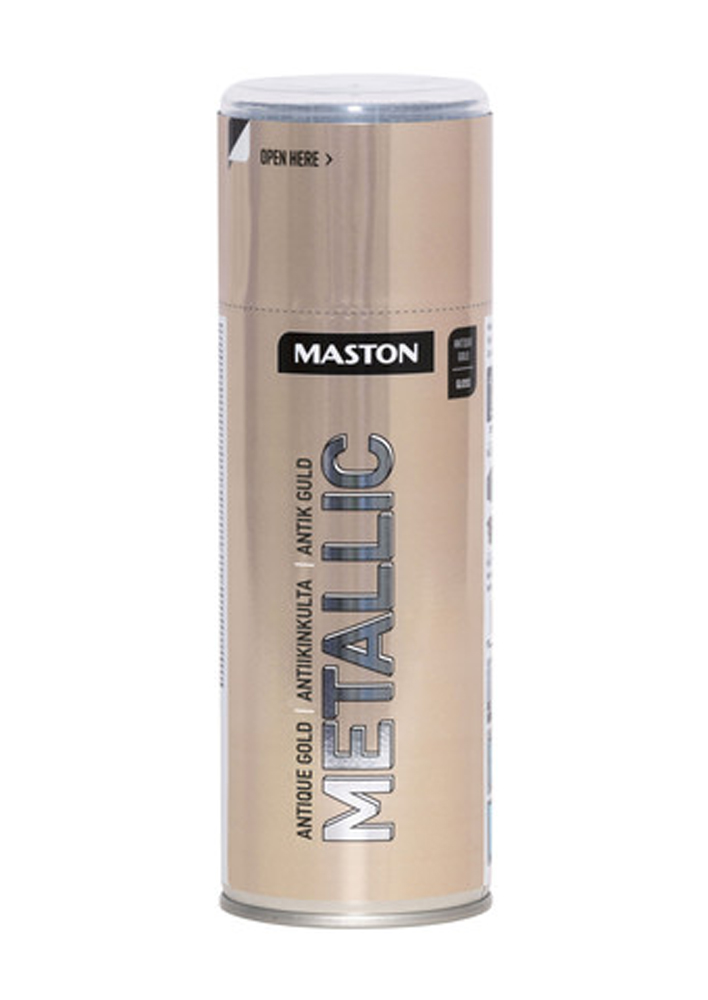METALLIC ANTIIKINKULTA 400ML - Spraymaalit - 6412490040338 - 1