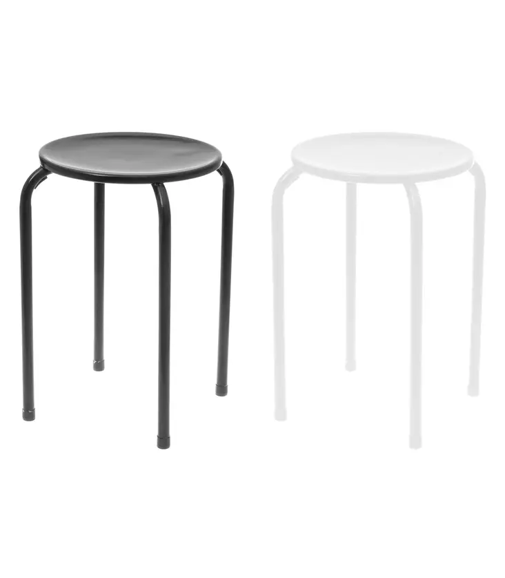 METALLIJAKKARA LAJITELMA 4Living - Jakkarat ja porrasjakkarat - 6410413165328 - 1