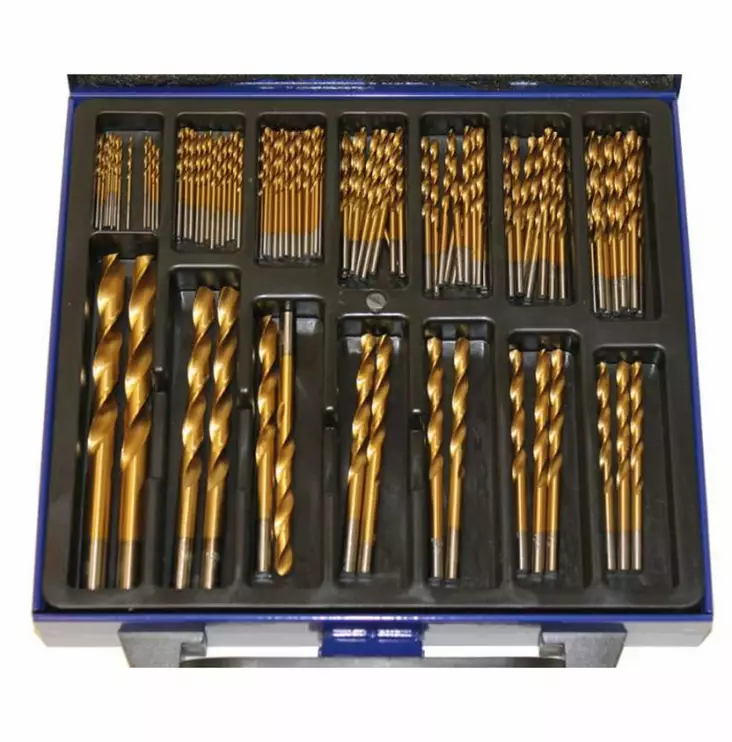 Metalliporasarja HSS4241 Titanium 99-os - Poranteräsarjat - 6430032156248 - 1