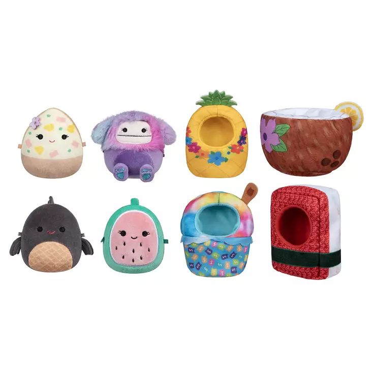 Micromallows Deluxe pehmo ja tarvikkeet - Pehmolelut - 0191726764748 - 1