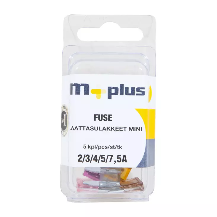 M+ LAATTASULAKELAJITELMA - Sulakkeet ja sulakerasiat - 6417196696988 - 1