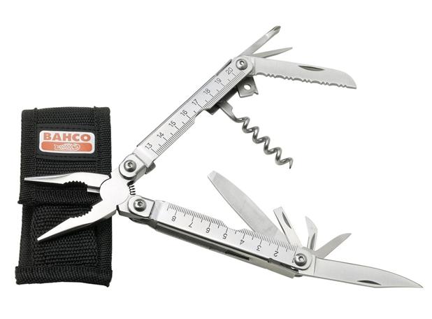 MONITOIMITYÖKALU 12-TOIMINTOA BAHCO - Ruuvauskärkisarjat - 7311518285098 - 1