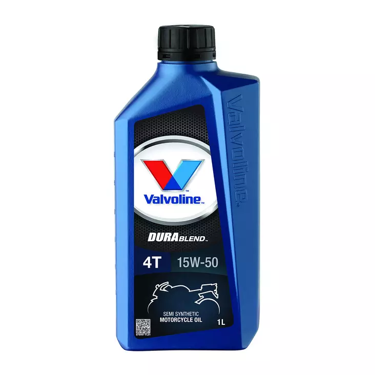 Valvoline Durablend 4T 15W-50 moottoriöl - Moottoriöljyt - 8710941023878 - 1