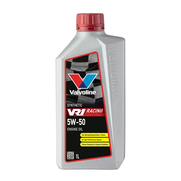 Valvoline VR1 Racing 5W-50 moottoriöljy - Moottoriöljyt - 8710941023038 - 1