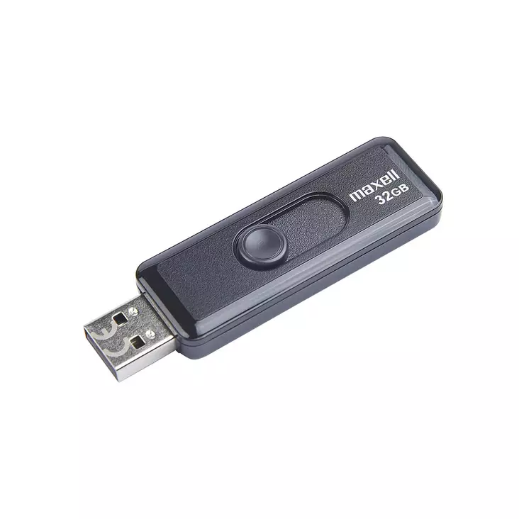 Maxell USB muisti 32 gigatavua. - Muistikortit ja muistitikut - 4902580723408 - 2