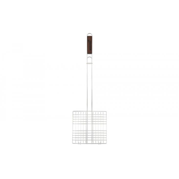 Kromattu pitk=C3=A4vartinen halstari. Puinen k=C3=A4densija, Mustang-l=
ogolla. - Halsterit - 6410412742988 - 4