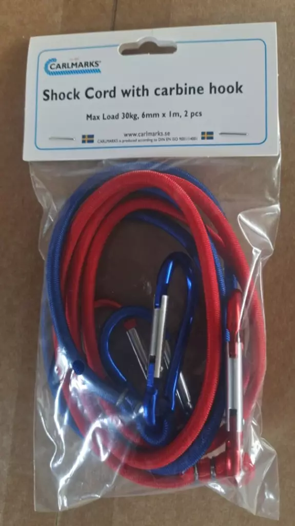 mustekala karabiinihaalla karabiinihaka - Kumiköydet ja mustekalat - 6438168115238 - 1