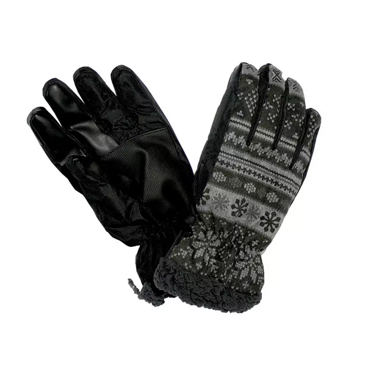 N. Kevyttoppasormikas, bembergvuori - Asusteet ja tarvikkeet - 6417124040678 - 1