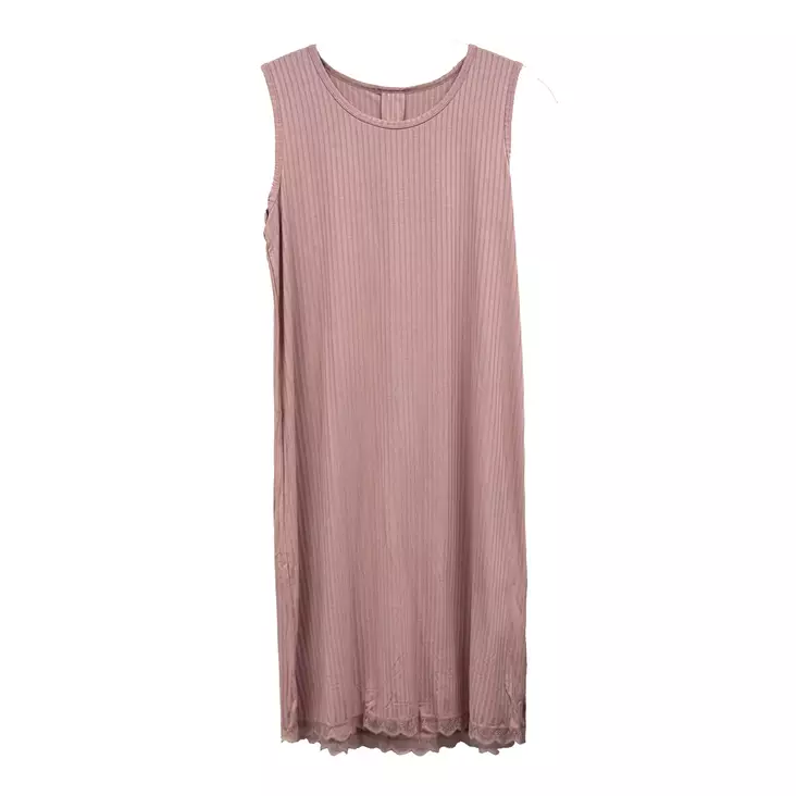 Naisten yöpaita one size pinkki - Naisten yö- ja oloasut - 6438506007638 - 1