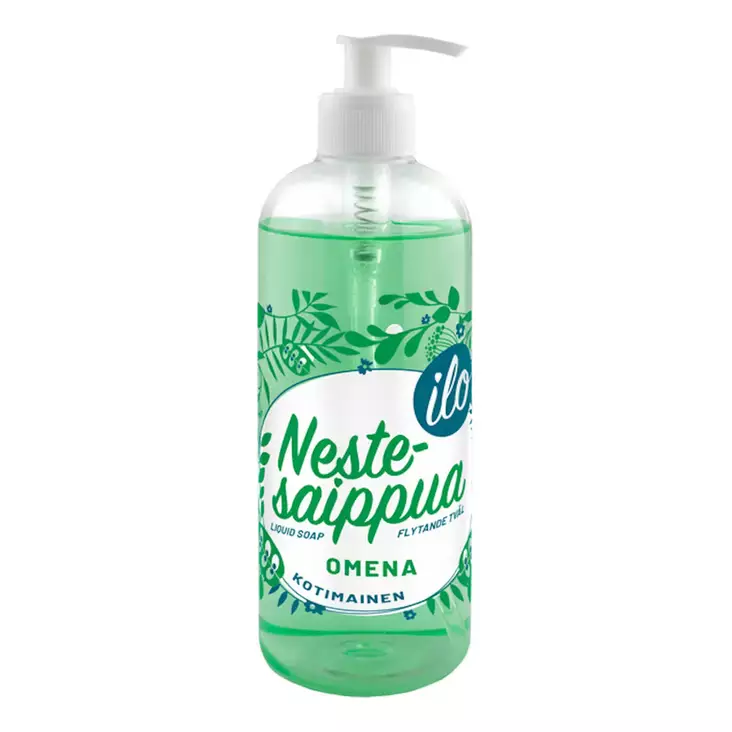 Ilo Nestesaippua 500ml Omena - Käsisaippuat - 6419642340308 - 1