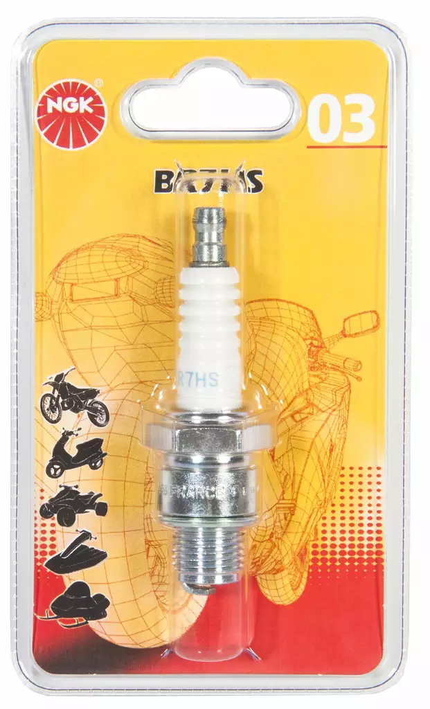 NGK 03 BR7HS - Sytytystulpat - 0087295054178 - 1