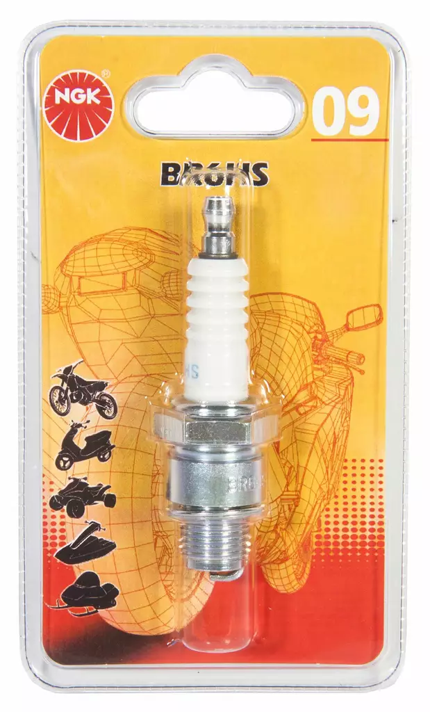 NGK 09 BR6HS - Sytytystulpat - 087295066768 - 1