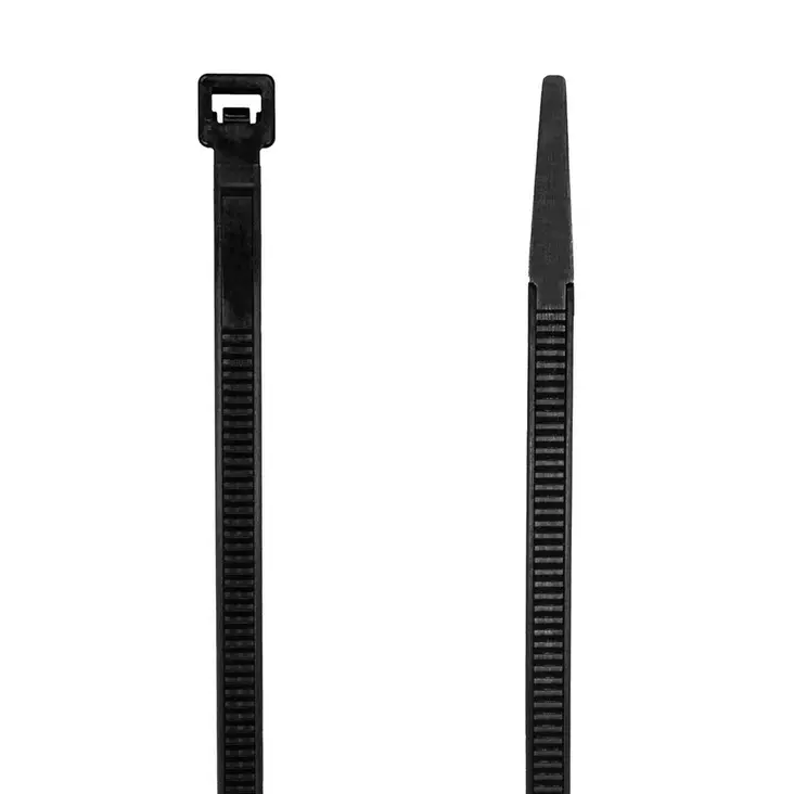 Nippuside Selfit 4,5x360 musta 100kpl - Kutistesukat, nippusiteet ja kiinnikkeet - 8014748300638 - 1