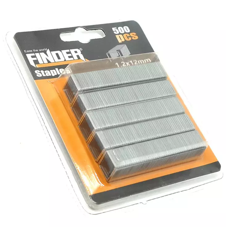 NITOJAN NIITTI 12MM 500KPL 140/12 - Hakaset ja niitit - 6438417026728 - 1