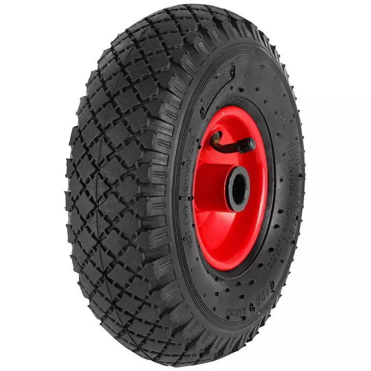 Nokkakärrynpyörä 3.50-4 - Nokkakärryn renkaat - 6438168095288 - 1