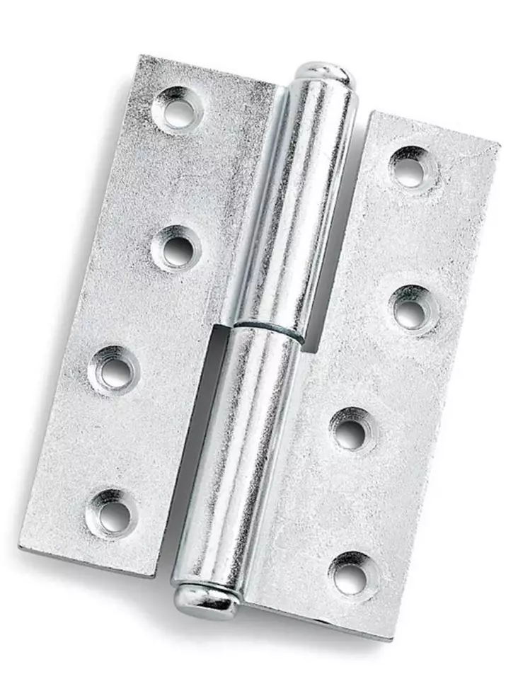NOSTOSARANA 570 100x28mm OIKEA 2kpl TERÄS - Saranat - 6420614021538 - 1