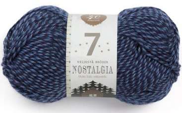 NOVITA 7-VELJESTÄ NOSTALGIA 100G - Sukkalangat - 6412612740818 - 1